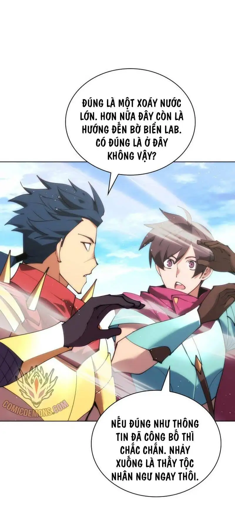 Truyện Tranh Thợ Rèn Huyền Thoại - Overgeared trang 7