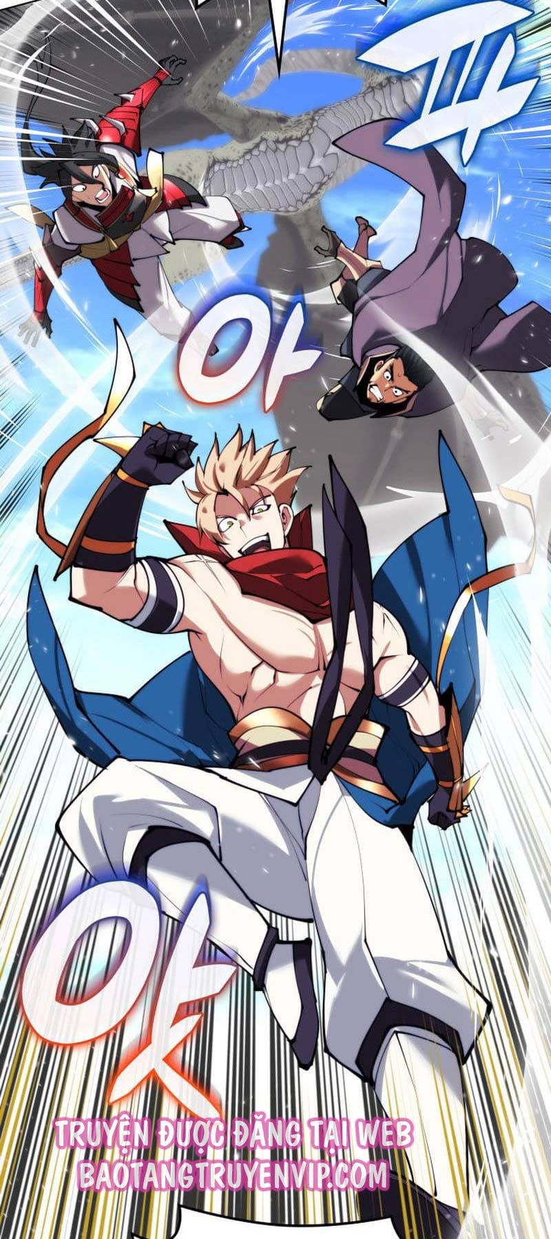 Truyện Tranh Thợ Rèn Huyền Thoại - Overgeared trang 7
