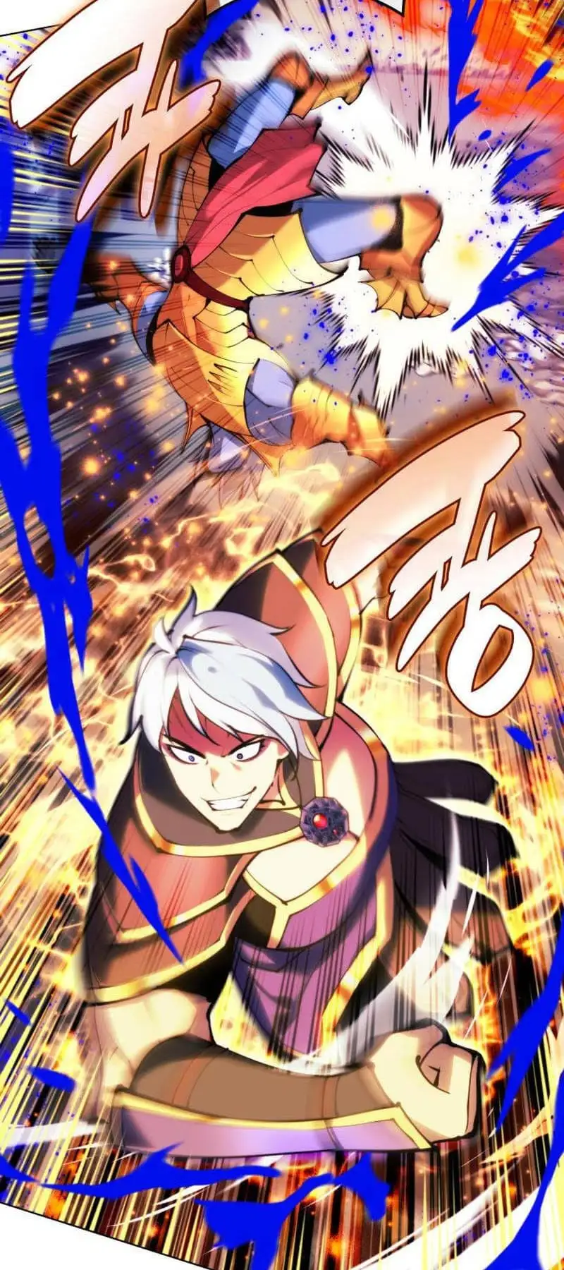 Truyện Tranh Thợ Rèn Huyền Thoại - Overgeared trang 7