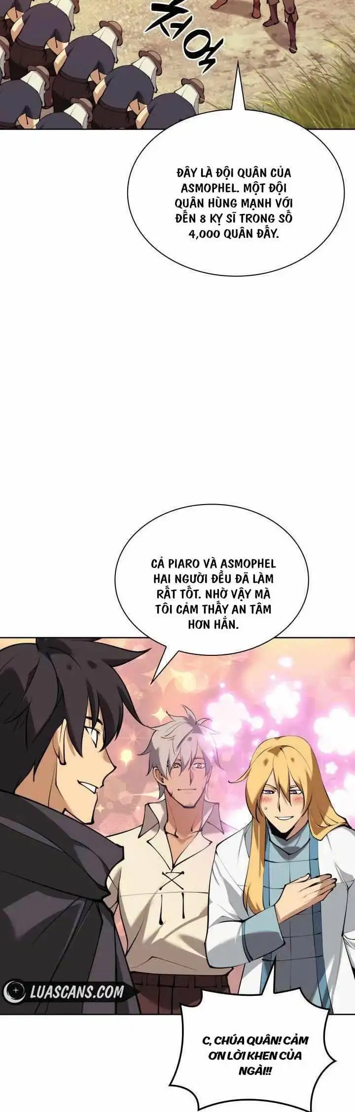 Truyện Tranh Thợ Rèn Huyền Thoại - Overgeared trang 7