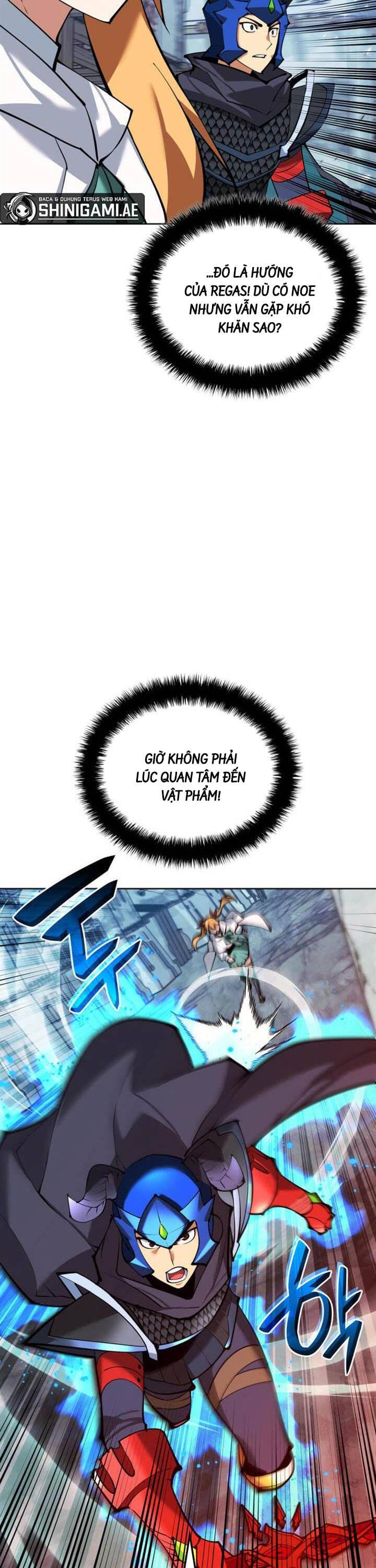 Truyện Tranh Thợ Rèn Huyền Thoại - Overgeared trang 7