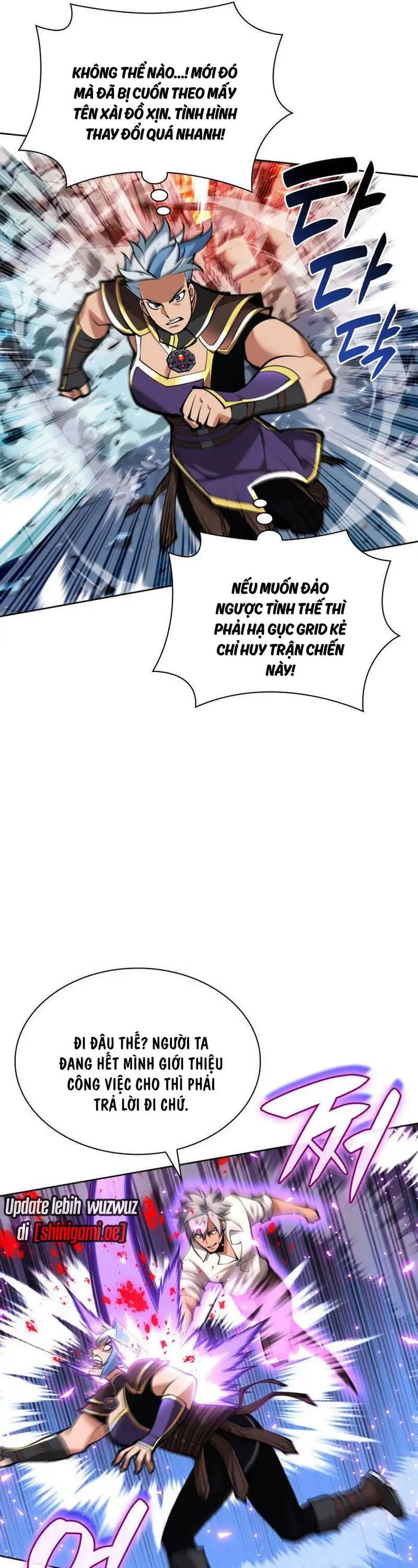 Truyện Tranh Thợ Rèn Huyền Thoại - Overgeared trang 7