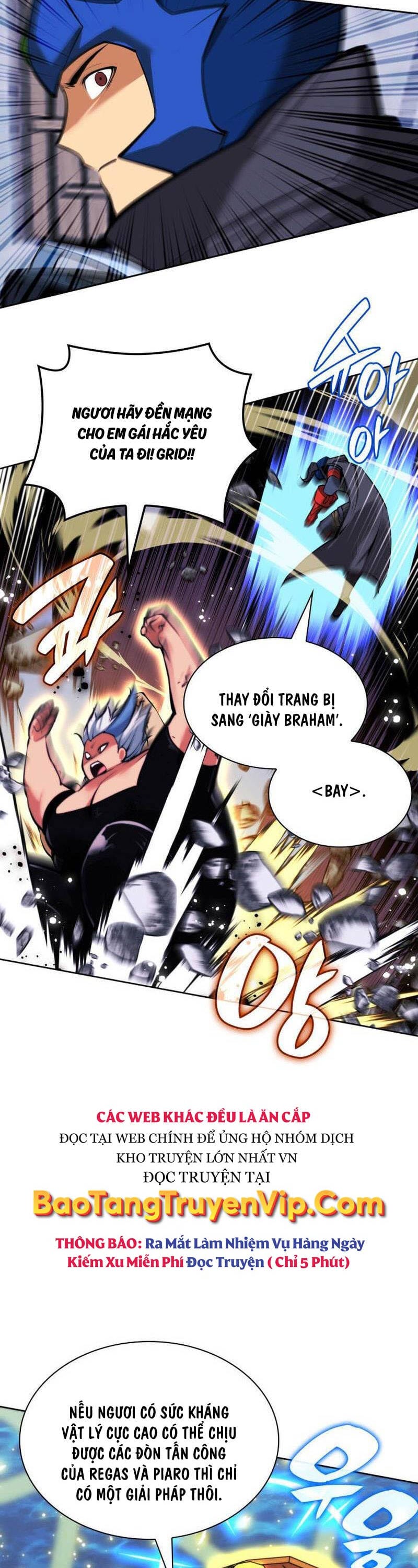 Truyện Tranh Thợ Rèn Huyền Thoại - Overgeared trang 7