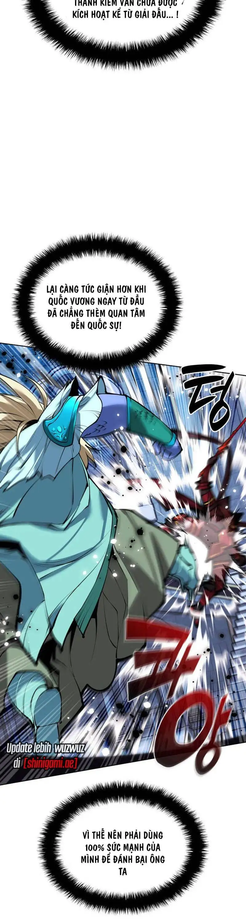 Truyện Tranh Thợ Rèn Huyền Thoại - Overgeared trang 7