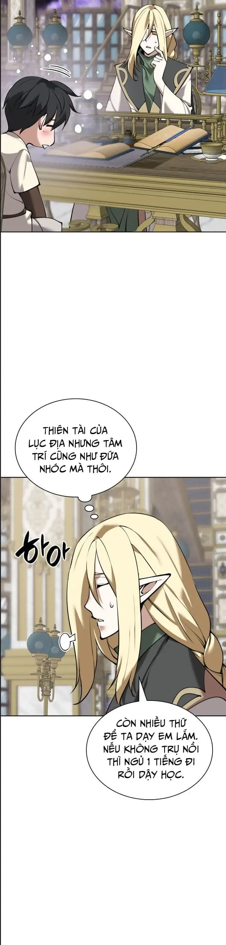 Truyện Tranh Thợ Rèn Huyền Thoại - Overgeared trang 7