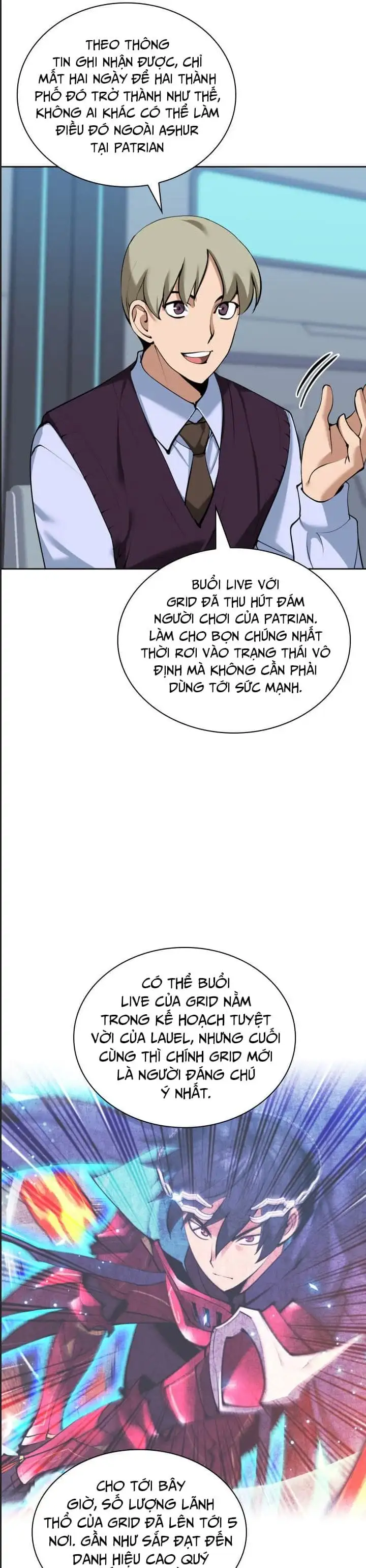 Truyện Tranh Thợ Rèn Huyền Thoại - Overgeared trang 7