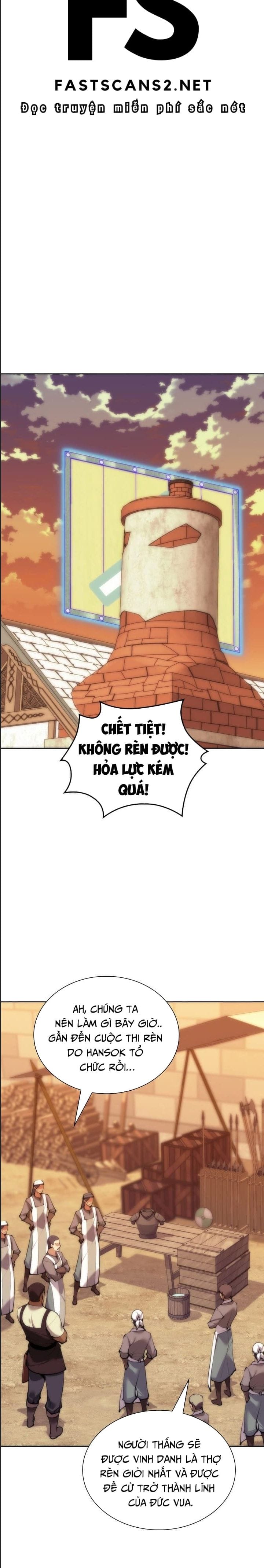 Truyện Tranh Thợ Rèn Huyền Thoại - Overgeared trang 7