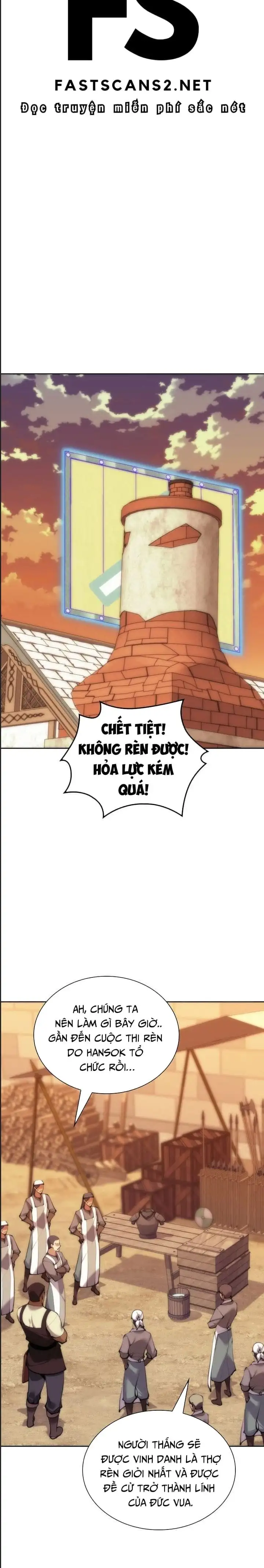 Truyện Tranh Thợ Rèn Huyền Thoại - Overgeared trang 7