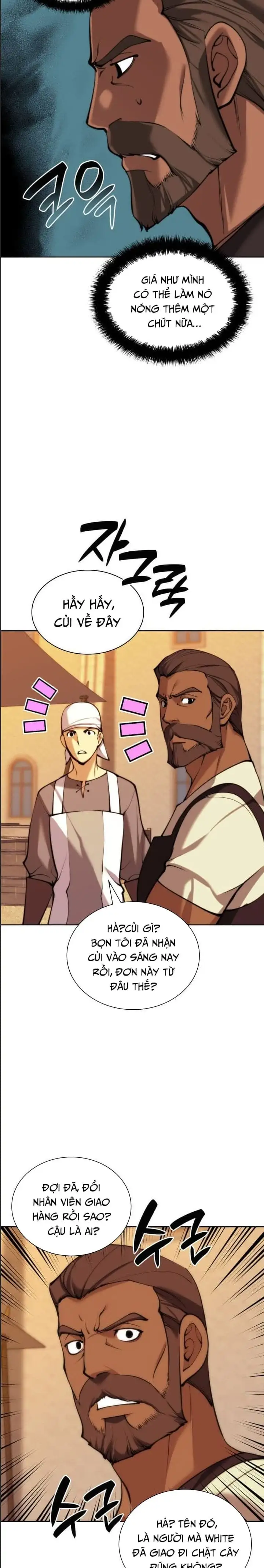 Truyện Tranh Thợ Rèn Huyền Thoại - Overgeared trang 7