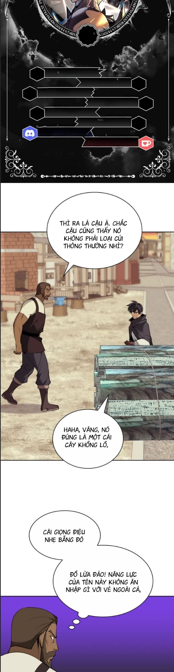 Truyện Tranh Thợ Rèn Huyền Thoại - Overgeared trang 7