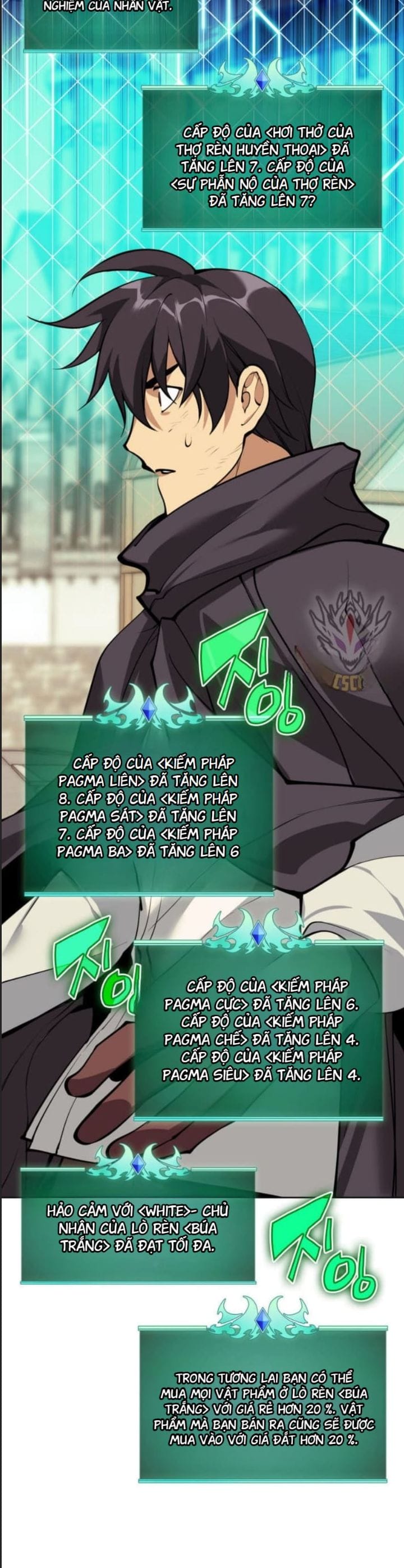 Truyện Tranh Thợ Rèn Huyền Thoại - Overgeared trang 7