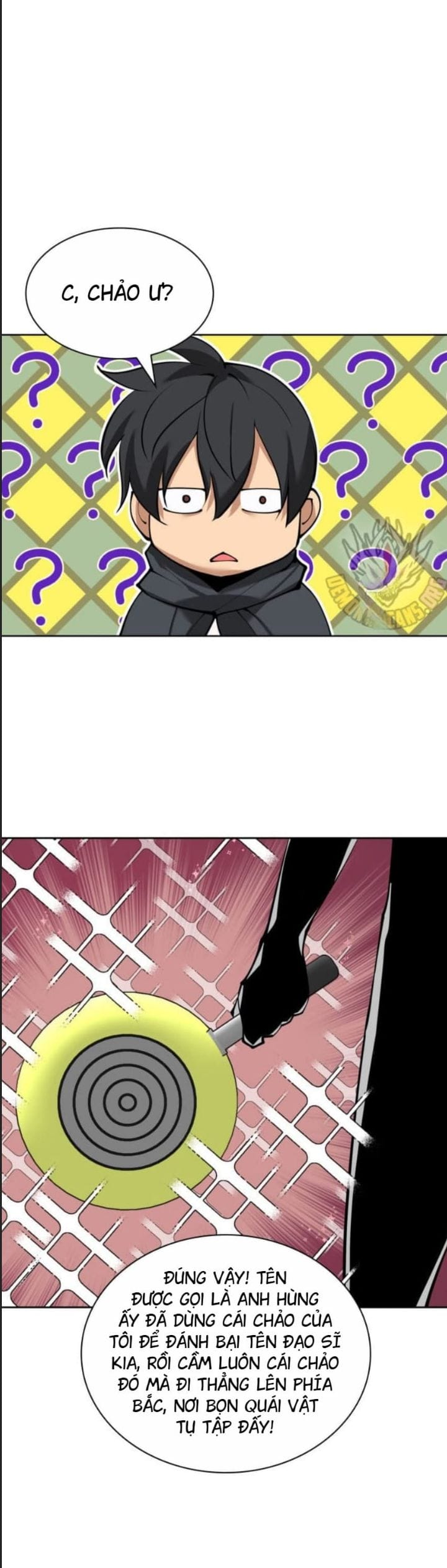 Truyện Tranh Thợ Rèn Huyền Thoại - Overgeared trang 7