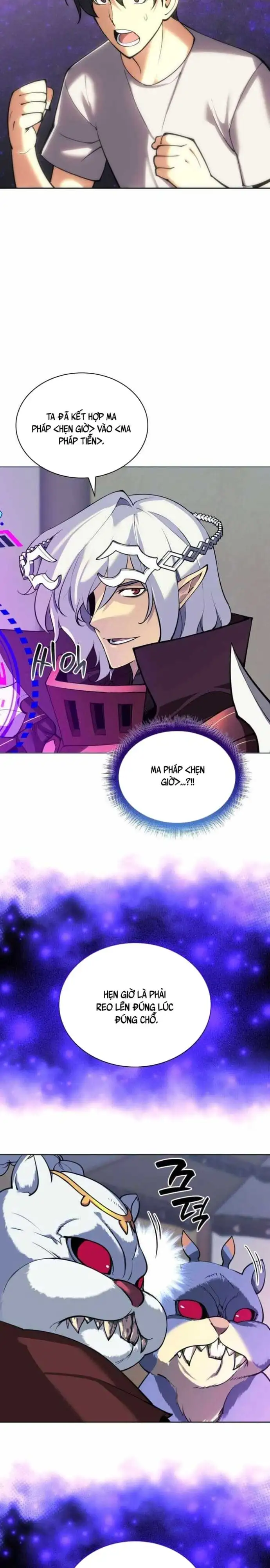 Truyện Tranh Thợ Rèn Huyền Thoại - Overgeared trang 7