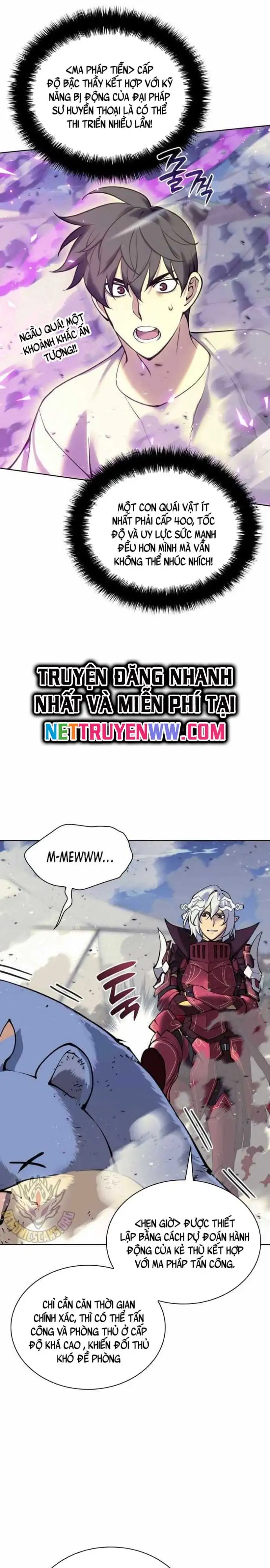 Truyện Tranh Thợ Rèn Huyền Thoại - Overgeared trang 7