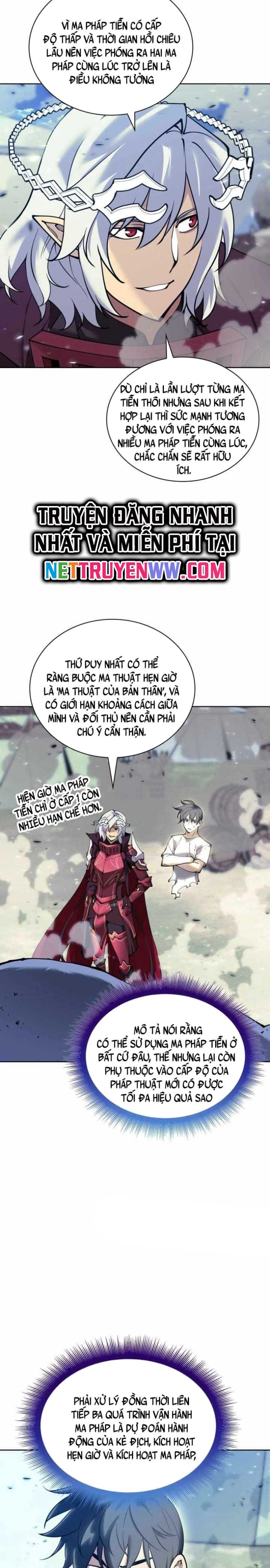 Truyện Tranh Thợ Rèn Huyền Thoại - Overgeared trang 7