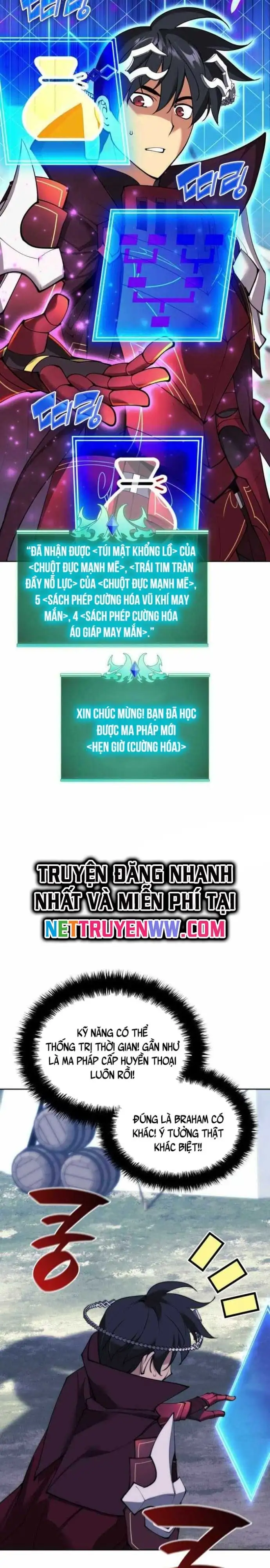 Truyện Tranh Thợ Rèn Huyền Thoại - Overgeared trang 7