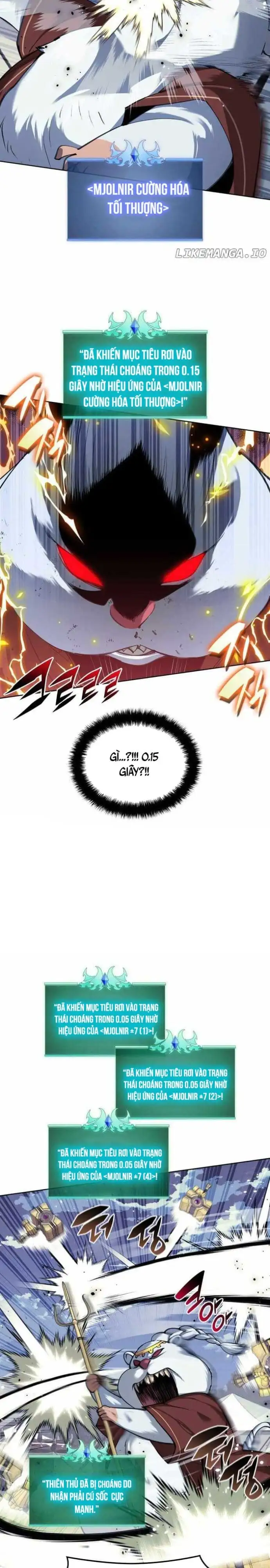 Truyện Tranh Thợ Rèn Huyền Thoại - Overgeared trang 7