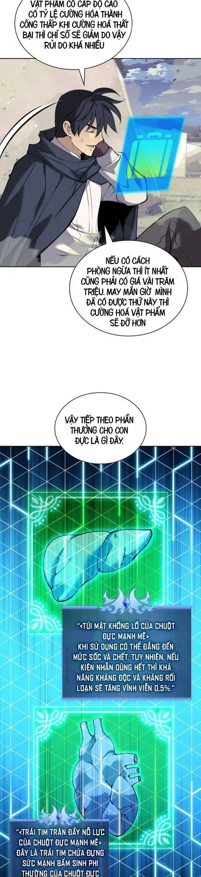 Truyện Tranh Thợ Rèn Huyền Thoại - Overgeared trang 7