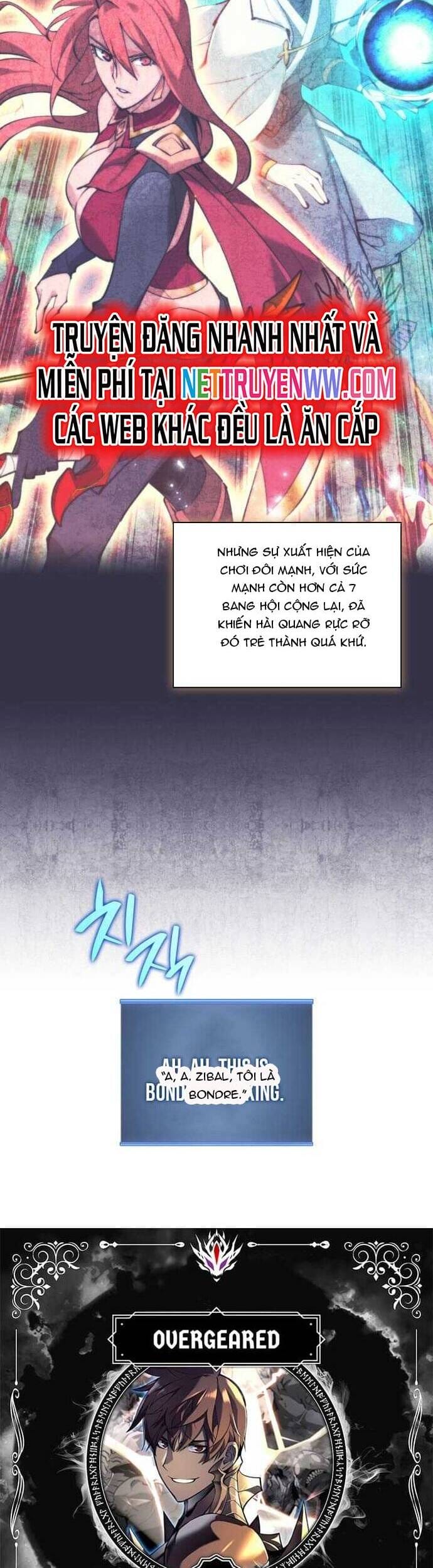 Truyện Tranh Thợ Rèn Huyền Thoại - Overgeared trang 7