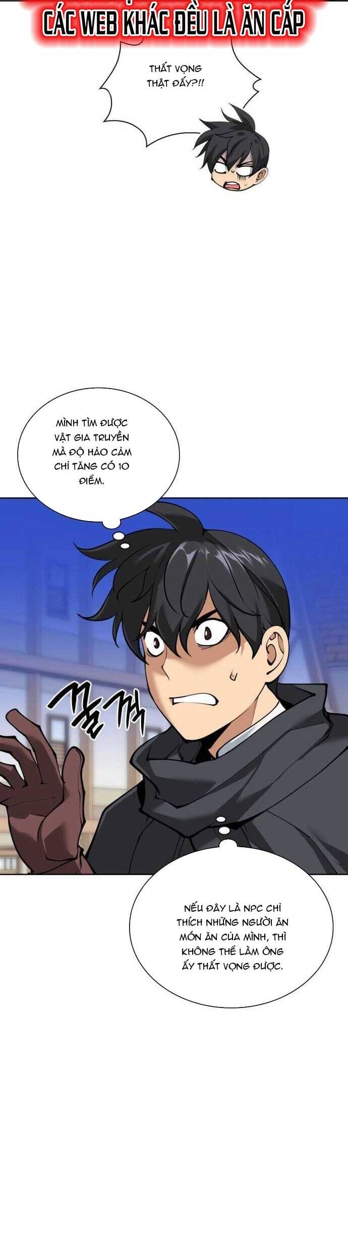 Truyện Tranh Thợ Rèn Huyền Thoại - Overgeared trang 7