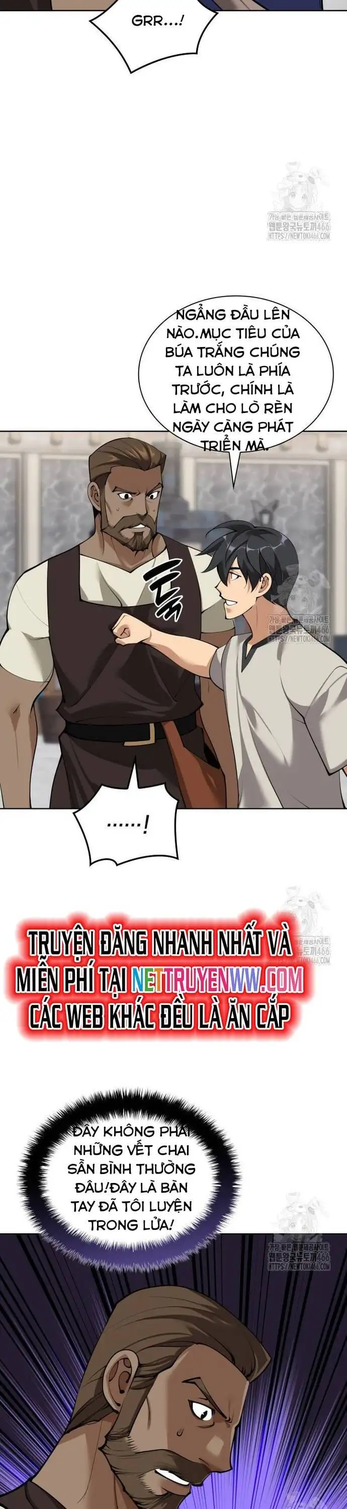 Truyện Tranh Thợ Rèn Huyền Thoại - Overgeared trang 7