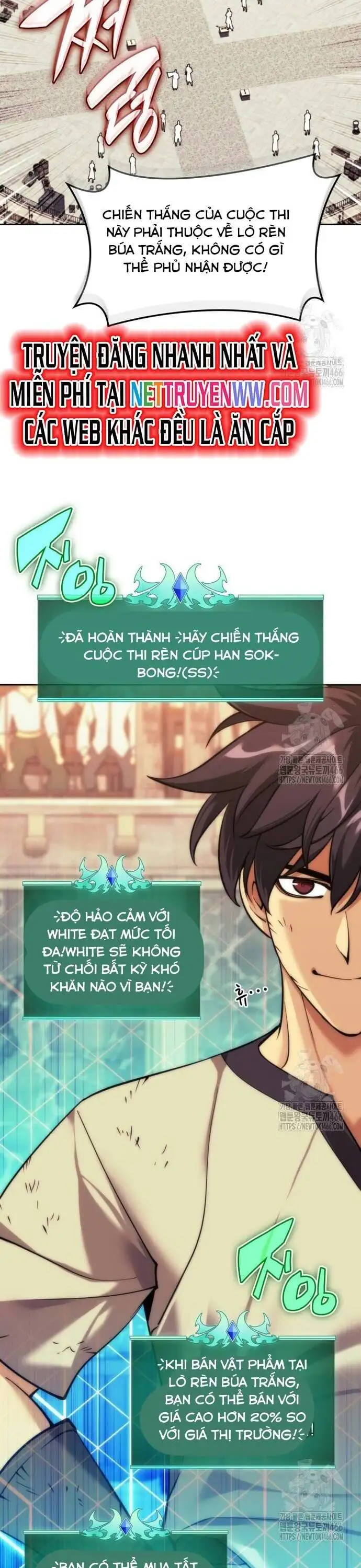 Truyện Tranh Thợ Rèn Huyền Thoại - Overgeared trang 7