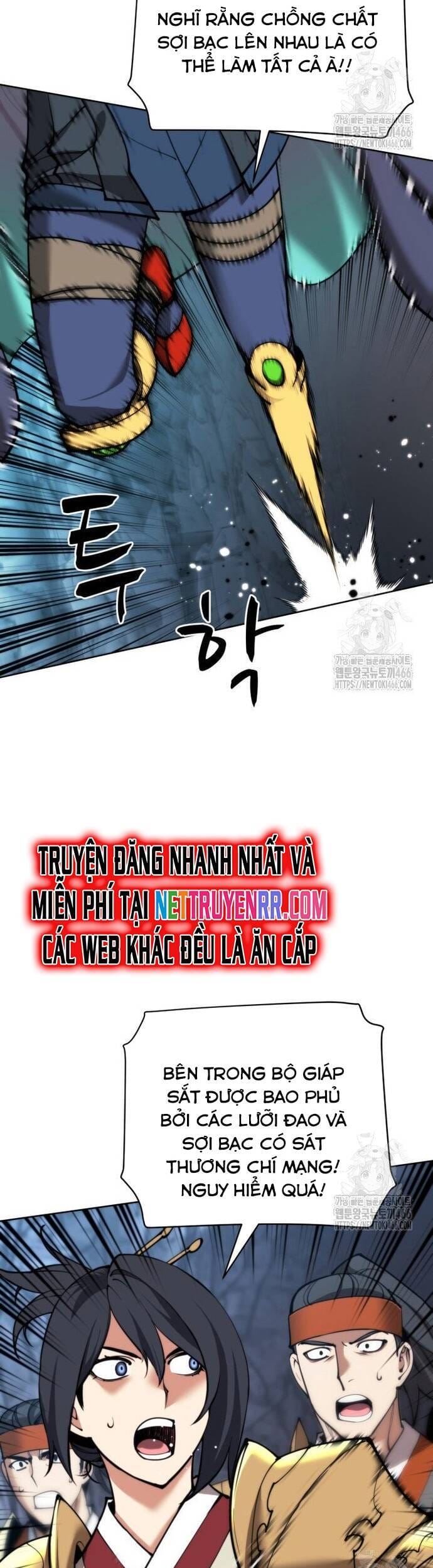 Truyện Tranh Thợ Rèn Huyền Thoại - Overgeared trang 7