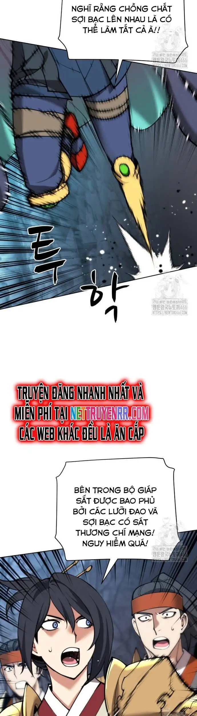 Truyện Tranh Thợ Rèn Huyền Thoại - Overgeared trang 7