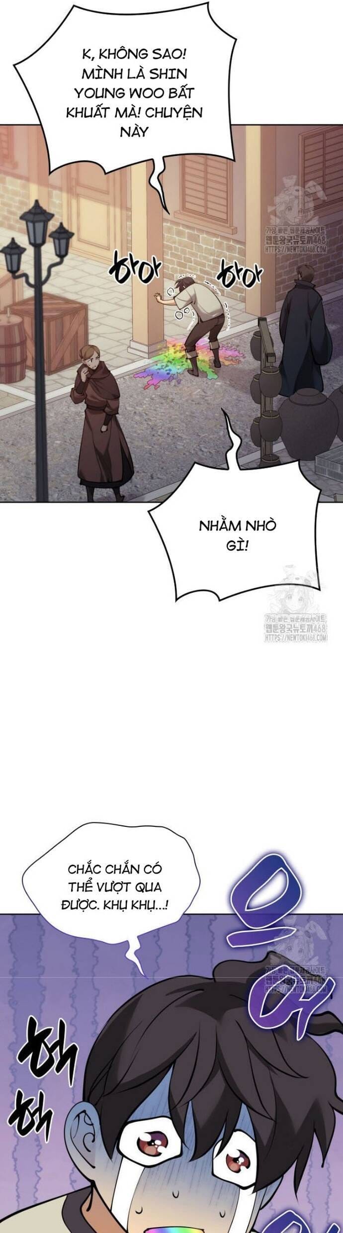 Truyện Tranh Thợ Rèn Huyền Thoại - Overgeared trang 7