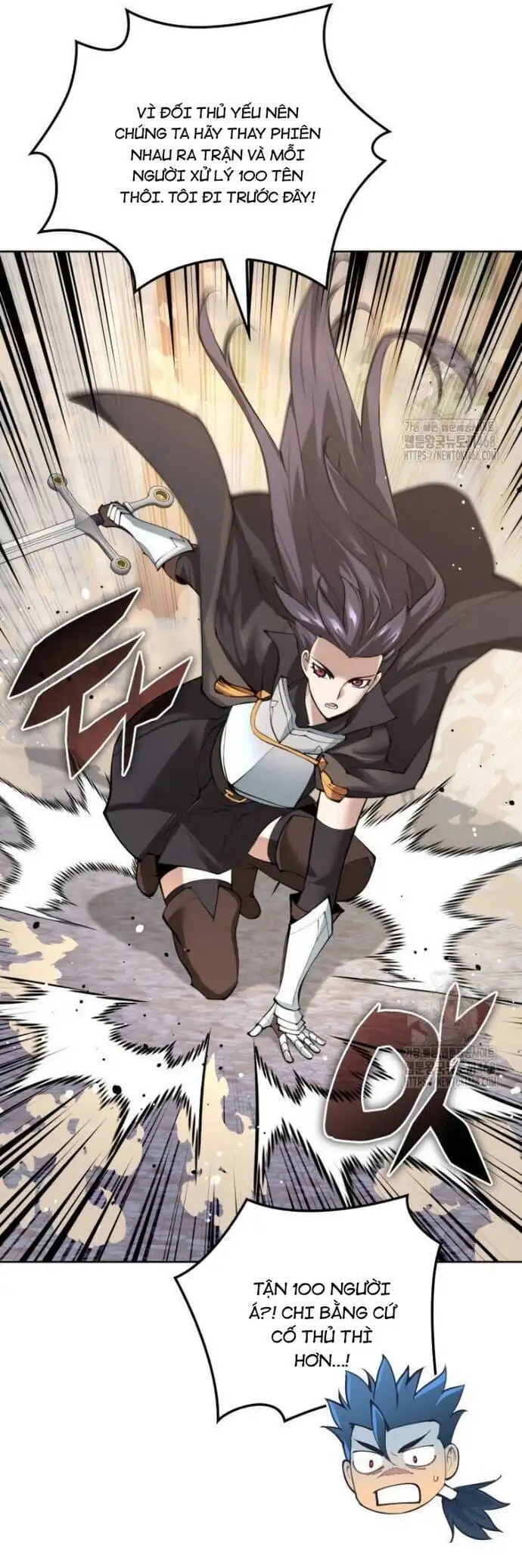 Truyện Tranh Thợ Rèn Huyền Thoại - Overgeared trang 7