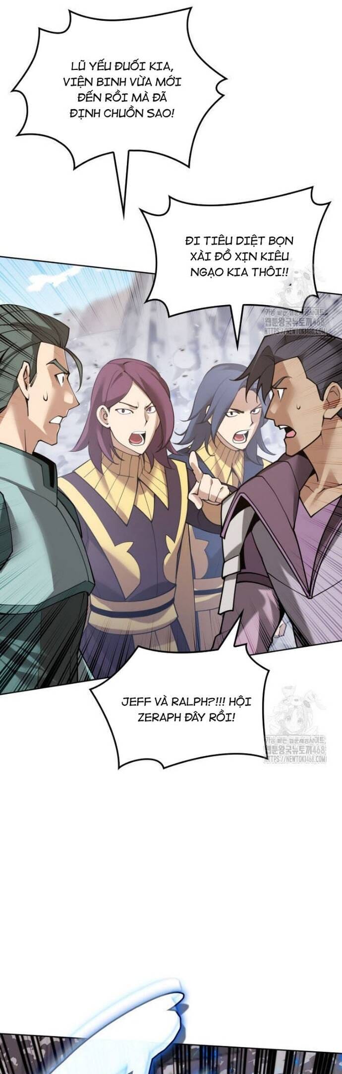 Truyện Tranh Thợ Rèn Huyền Thoại - Overgeared trang 7