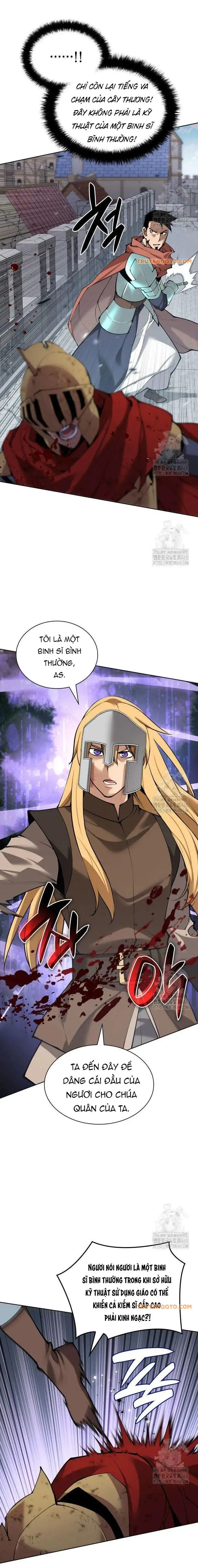 Truyện Tranh Thợ Rèn Huyền Thoại - Overgeared trang 7