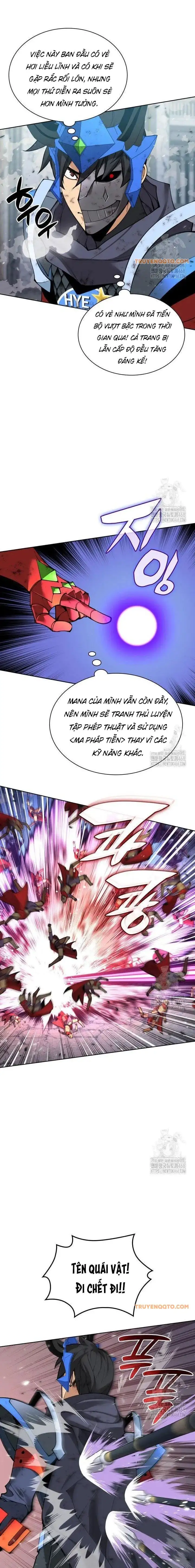 Truyện Tranh Thợ Rèn Huyền Thoại - Overgeared trang 7