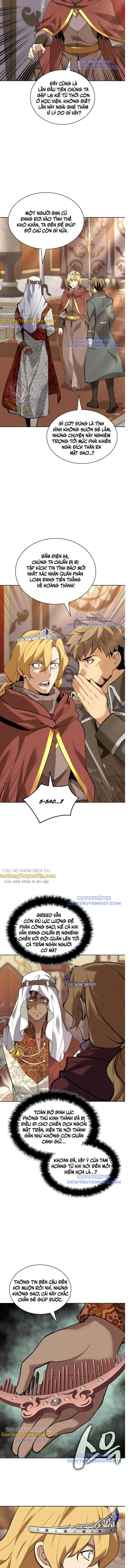 Truyện Tranh Thợ Rèn Huyền Thoại - Overgeared trang 7