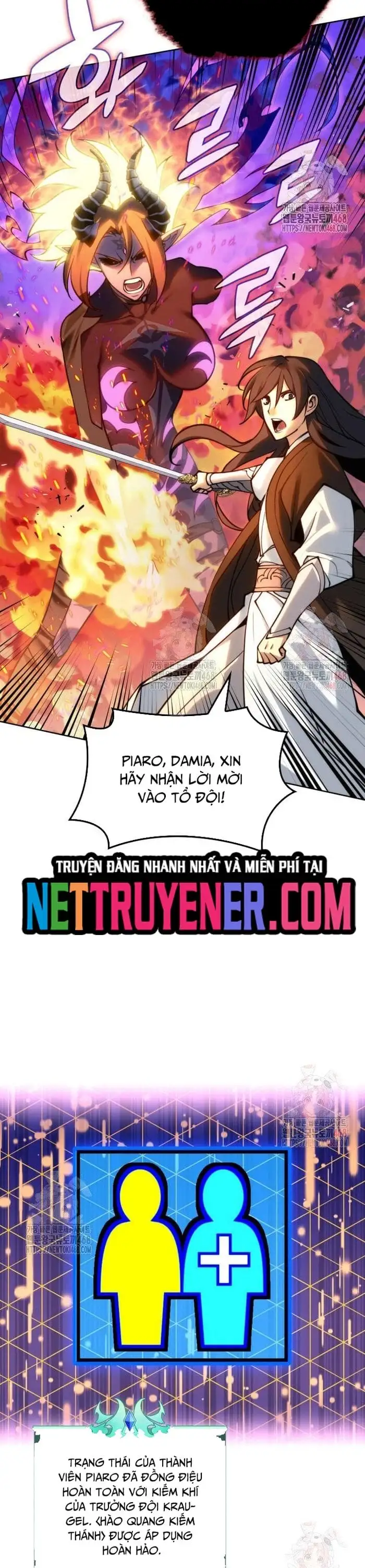 Truyện Tranh Thợ Rèn Huyền Thoại - Overgeared trang 7