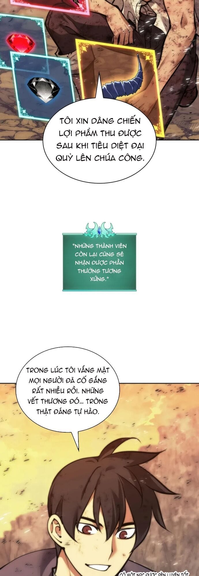 Truyện Tranh Thợ Rèn Huyền Thoại - Overgeared trang 7