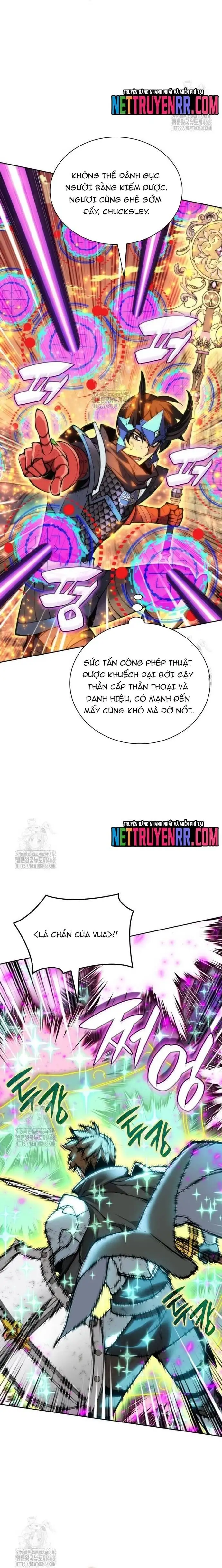 Truyện Tranh Thợ Rèn Huyền Thoại - Overgeared trang 7