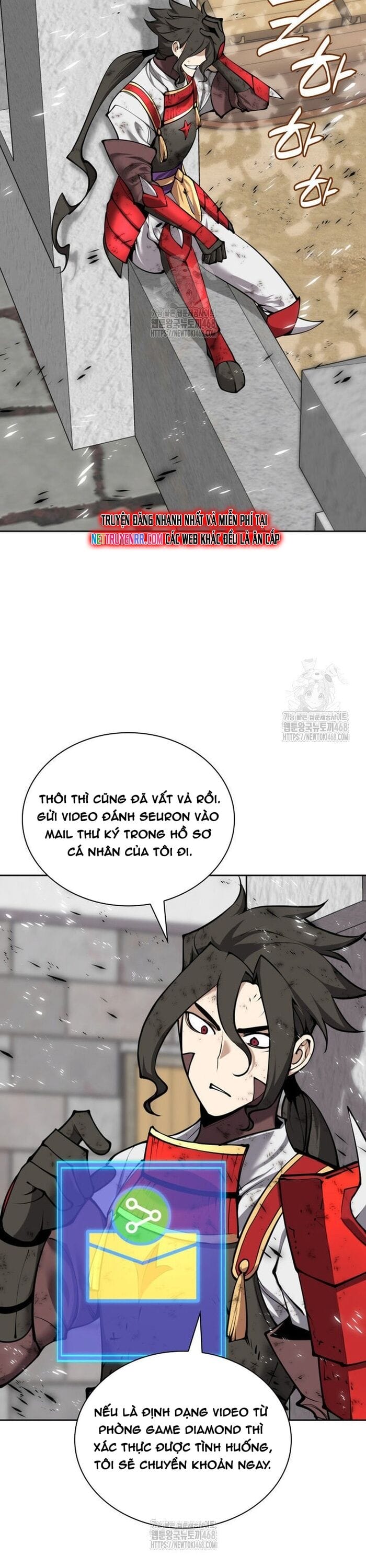 Truyện Tranh Thợ Rèn Huyền Thoại - Overgeared trang 7