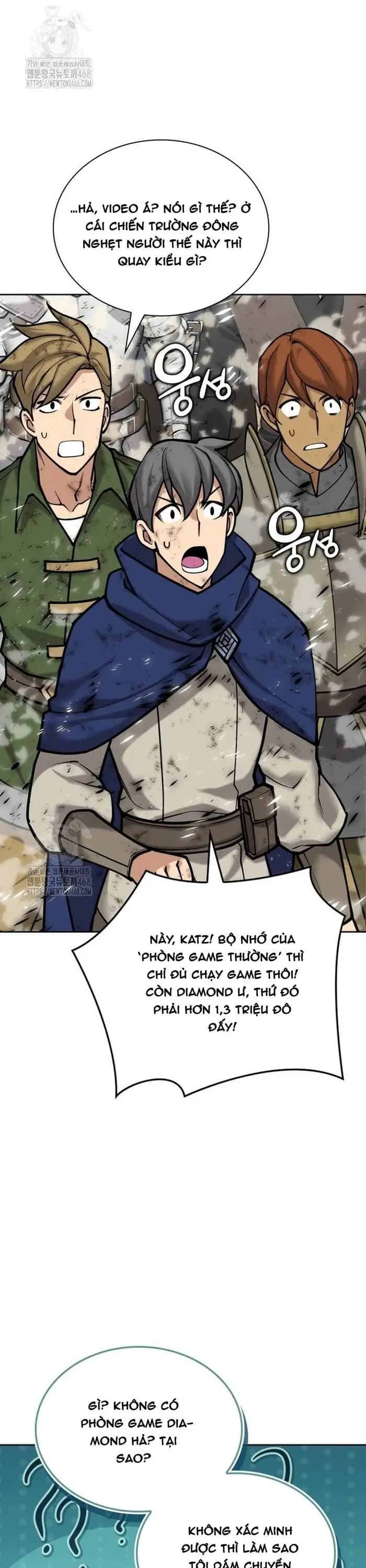 Truyện Tranh Thợ Rèn Huyền Thoại - Overgeared trang 7