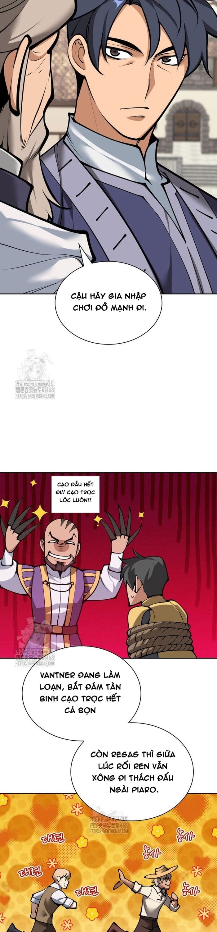 Truyện Tranh Thợ Rèn Huyền Thoại - Overgeared trang 7