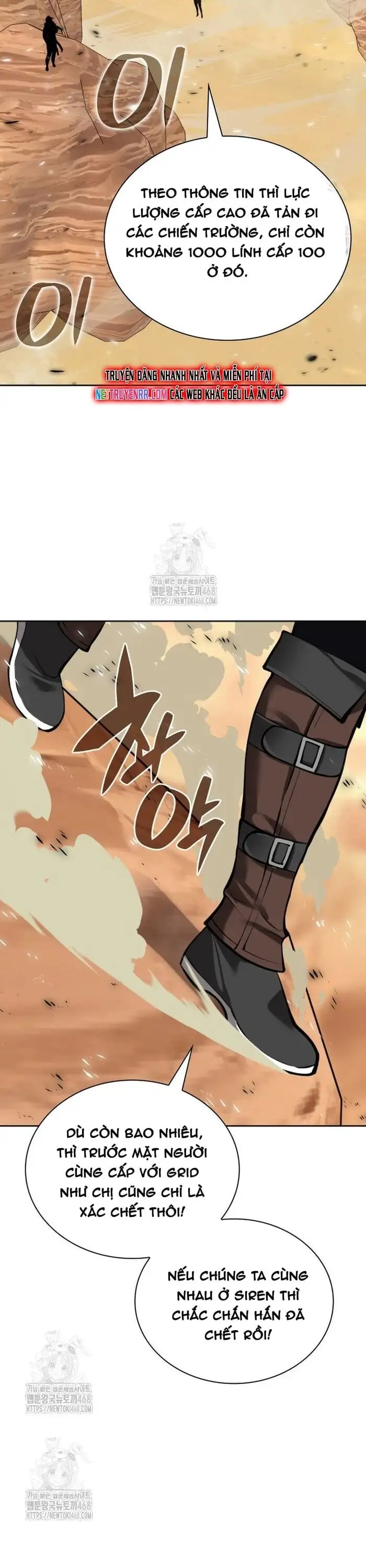 Truyện Tranh Thợ Rèn Huyền Thoại - Overgeared trang 7