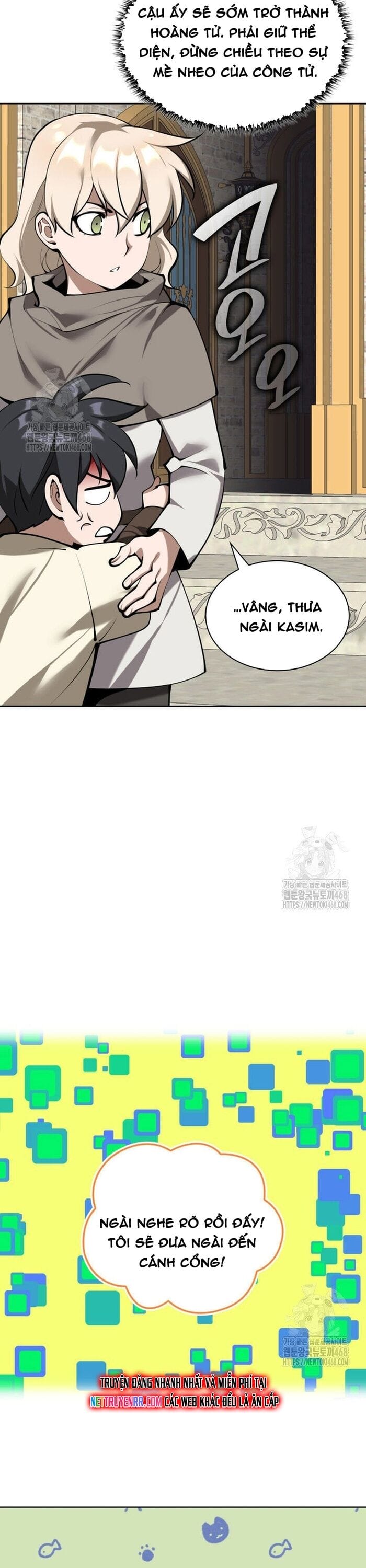 Truyện Tranh Thợ Rèn Huyền Thoại - Overgeared trang 7