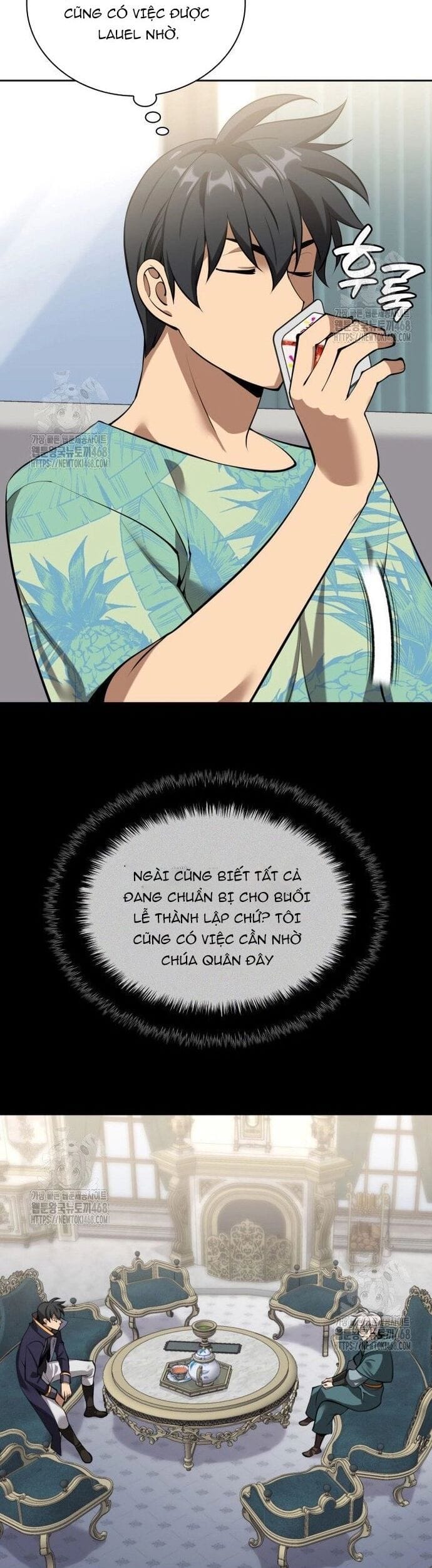 Truyện Tranh Thợ Rèn Huyền Thoại - Overgeared trang 7