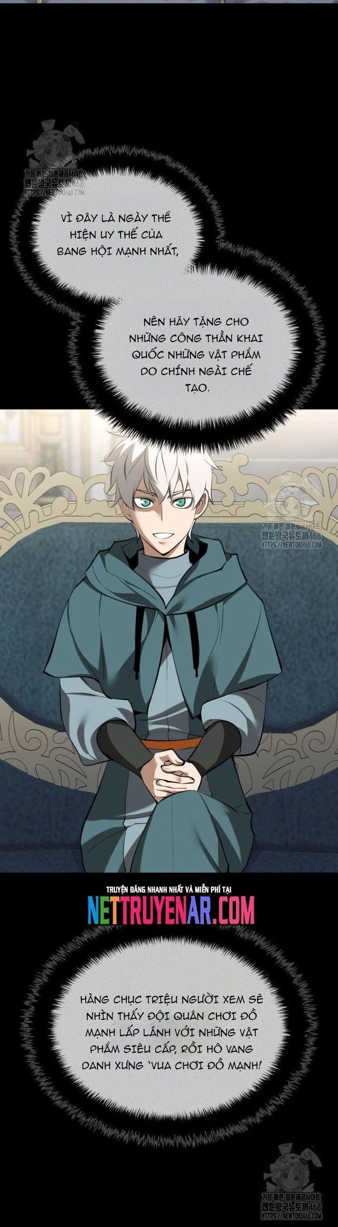 Truyện Tranh Thợ Rèn Huyền Thoại - Overgeared trang 7