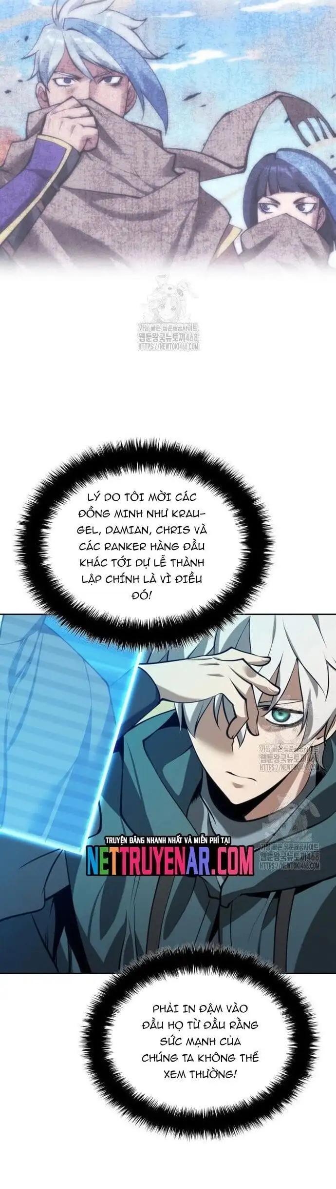 Truyện Tranh Thợ Rèn Huyền Thoại - Overgeared trang 7