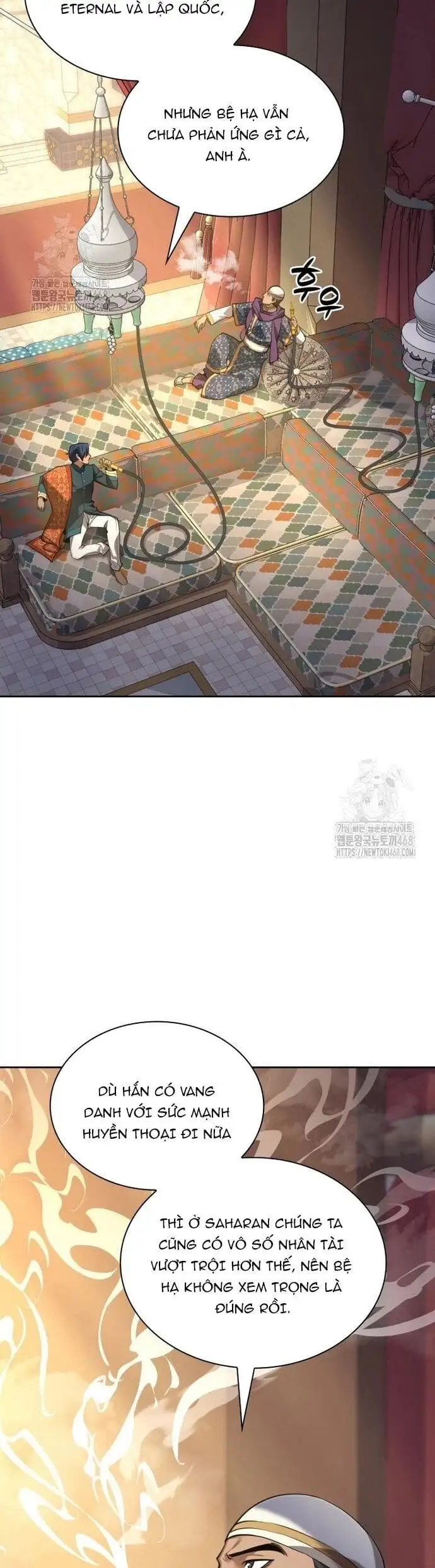 Truyện Tranh Thợ Rèn Huyền Thoại - Overgeared trang 7