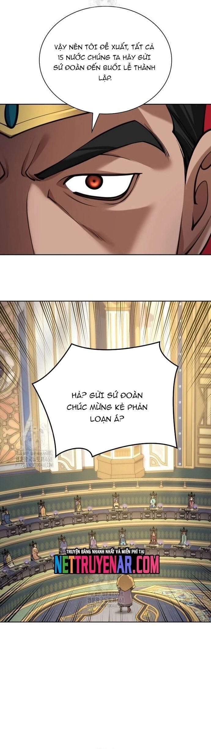 Truyện Tranh Thợ Rèn Huyền Thoại - Overgeared trang 7