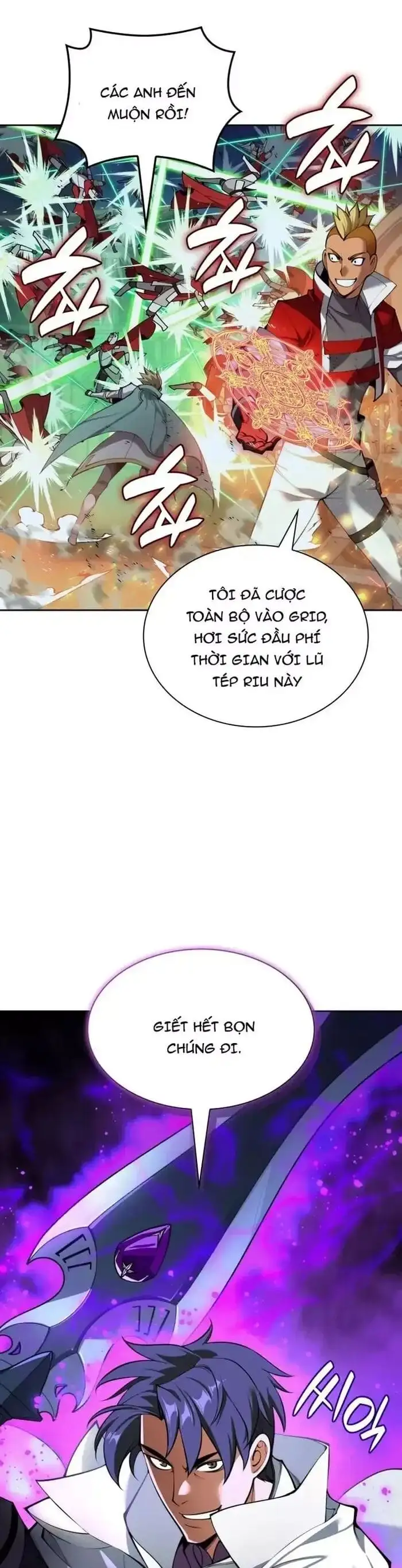 Truyện Tranh Thợ Rèn Huyền Thoại - Overgeared trang 7