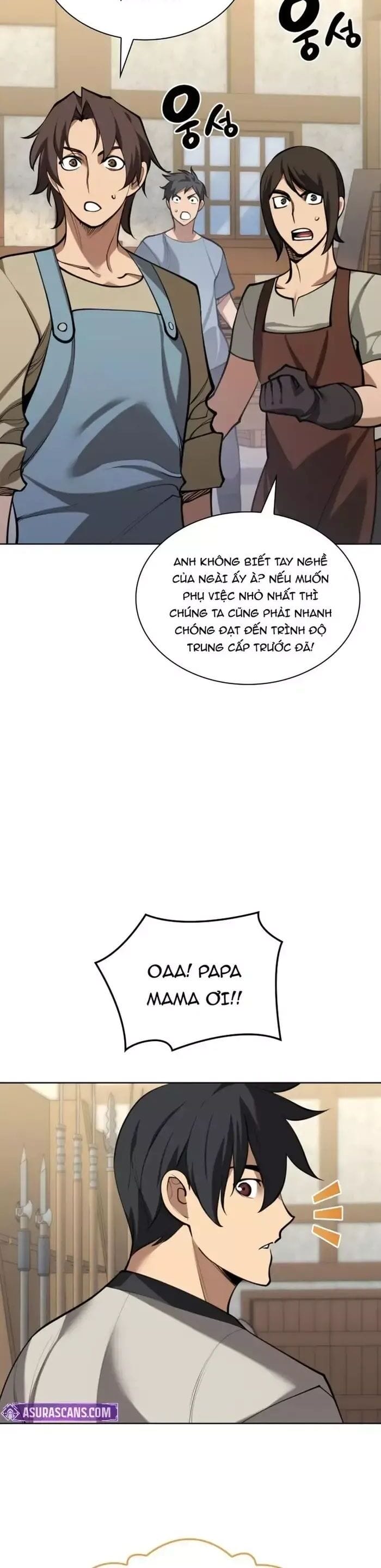 Truyện Tranh Thợ Rèn Huyền Thoại - Overgeared trang 7