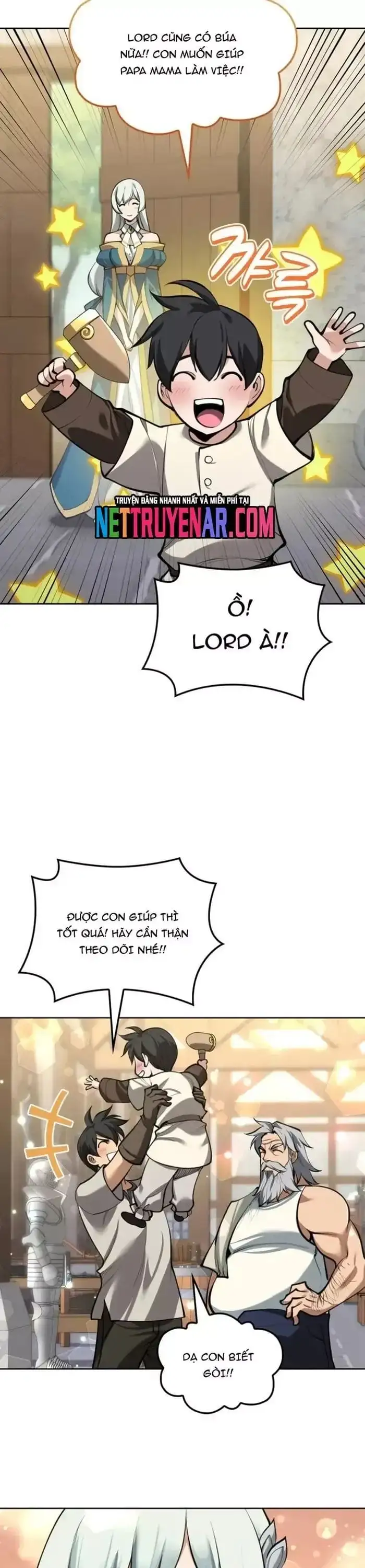 Truyện Tranh Thợ Rèn Huyền Thoại - Overgeared trang 7